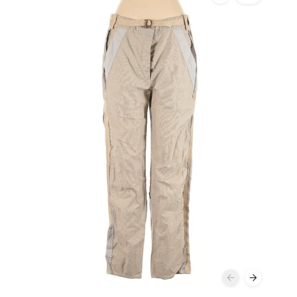VTG Y2K STELLA MCCARTNEY Designer Cargo Utility Trouser Pants High Rise-US 6/8